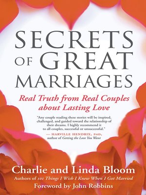 cover image of Secrets of Great Marriages